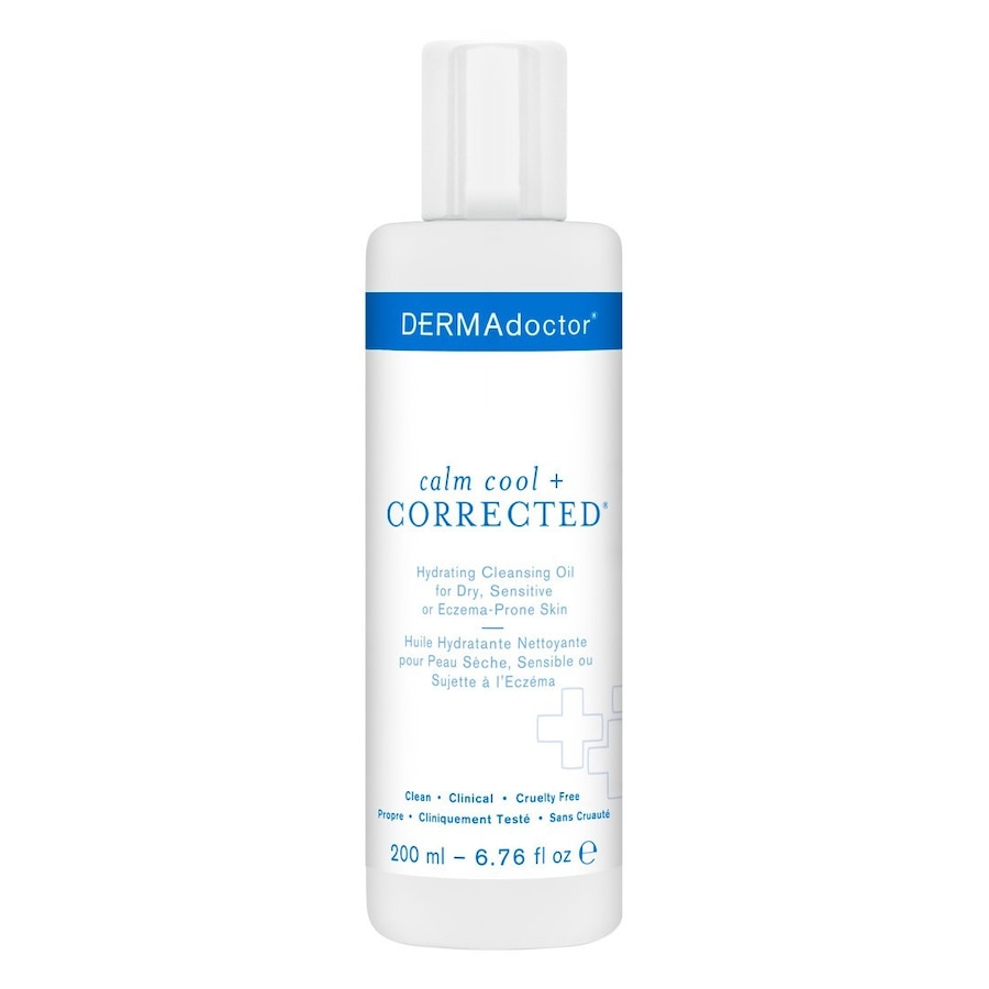 DERMAdoctor calm cool + CORRECTED DERMAdoctor calm cool + CORRECTED Hydrating Cleansing Oil reinigungsmilch 200.0 ml von DERMAdoctor