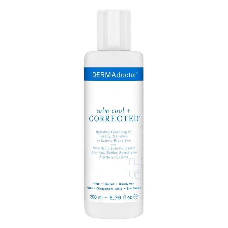 DERMAdoctor calm cool + CORRECTED DERMAdoctor calm cool + CORRECTED Hydrating Cleansing Oil reinigungsmilch 200.0 ml von DERMAdoctor