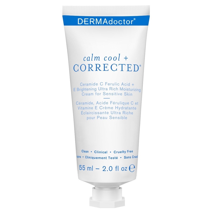 DERMAdoctor calm cool + CORRECTED DERMAdoctor calm cool + CORRECTED Rejuvenating Face Cream gesichtscreme 60.0 ml von DERMAdoctor