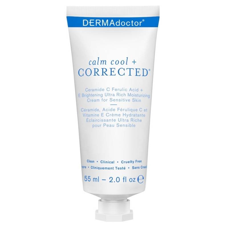 DERMAdoctor calm cool + CORRECTED DERMAdoctor calm cool + CORRECTED Rejuvenating Face Cream gesichtscreme 60.0 ml von DERMAdoctor