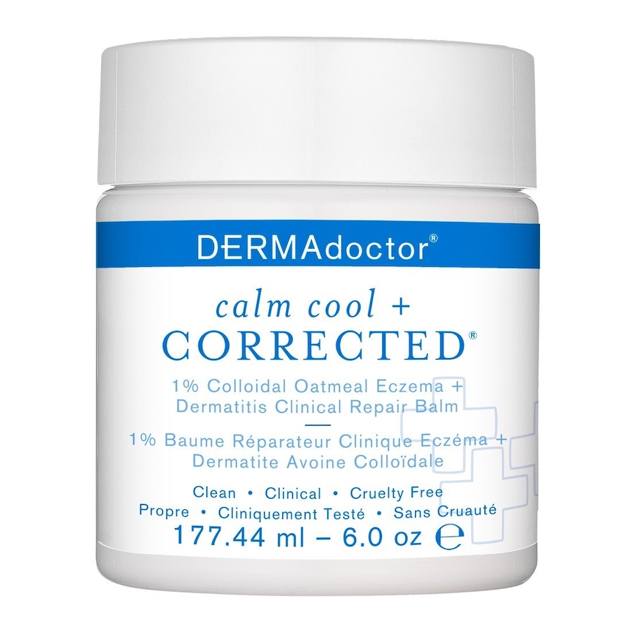 DERMAdoctor calm cool + CORRECTED DERMAdoctor calm cool + CORRECTED Skin Replenishing Balm bodylotion 177.44 ml von DERMAdoctor