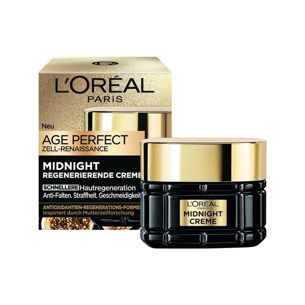 Age Perfect Zell-renaissance Midnight Regenerierende Creme Damen  50ml von DERMO EXPERTISE - L'OREAL