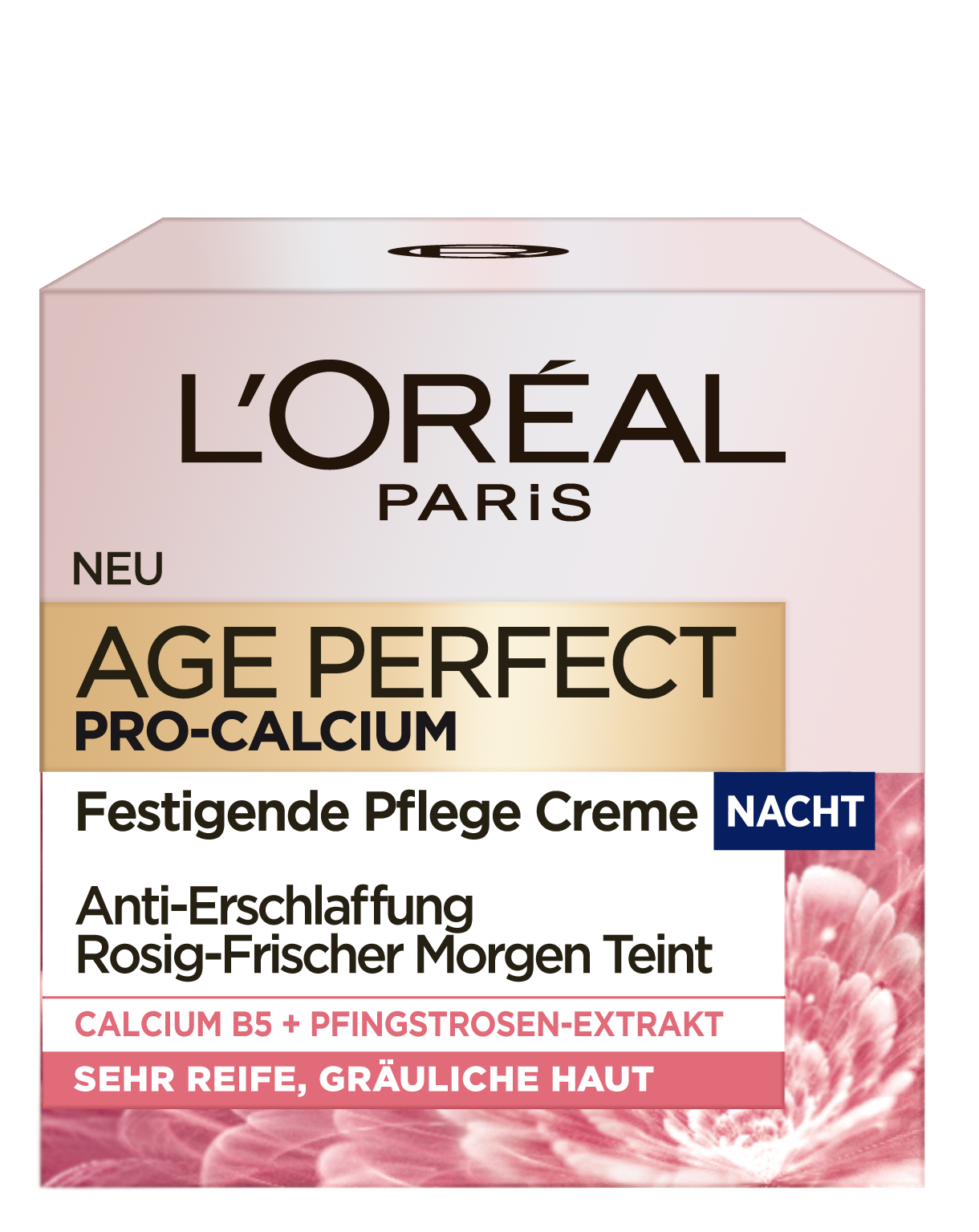 Age Perfect Pro Calcium Nachtpflege Damen  50ml von DERMO EXPERTISE - L'OREAL