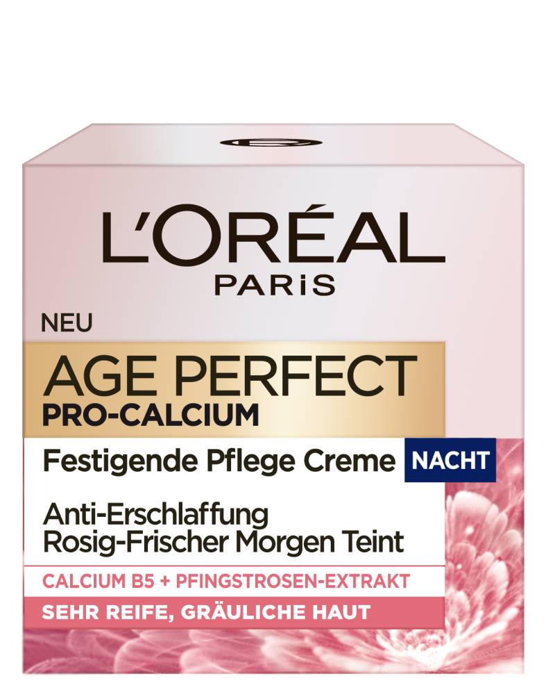 Age Perfect Pro Calcium Nachtpflege Damen  50ml von DERMO EXPERTISE - L'OREAL