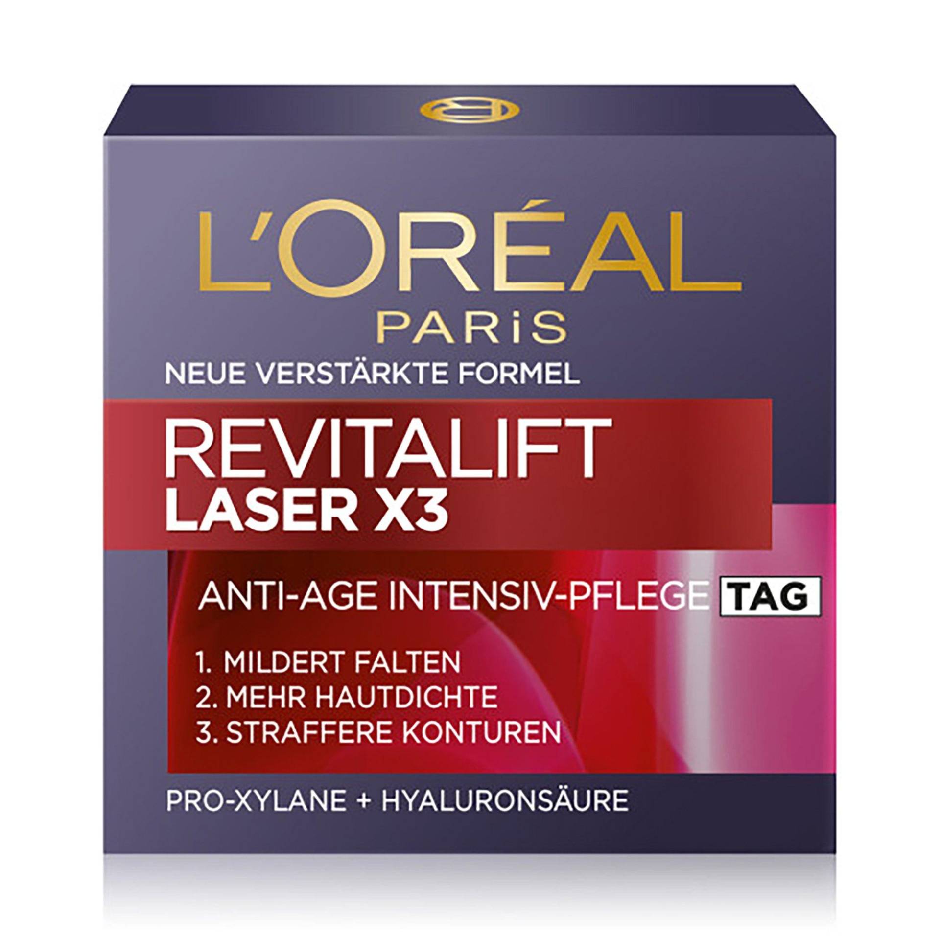 Revitalift Laser X3 Tagescreme Damen  50ml