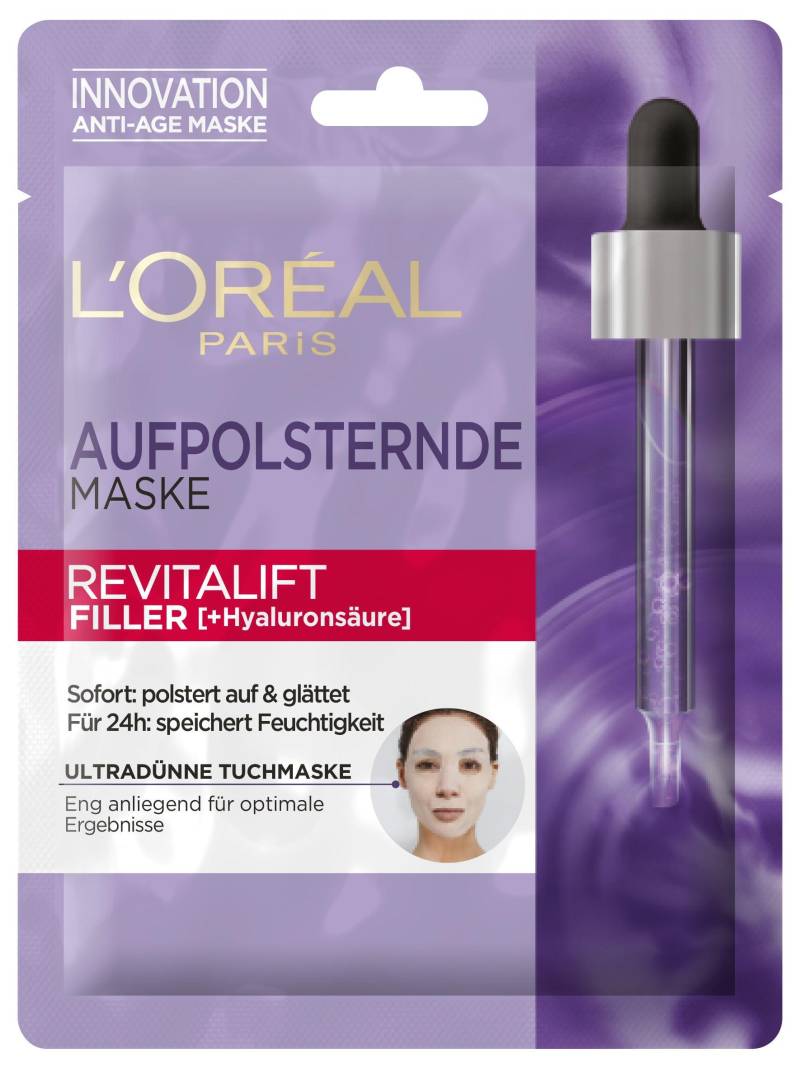 Revitalift Filler Aufpolsternde Tuchmaske Damen  30g von DERMO EXPERTISE - L'OREAL