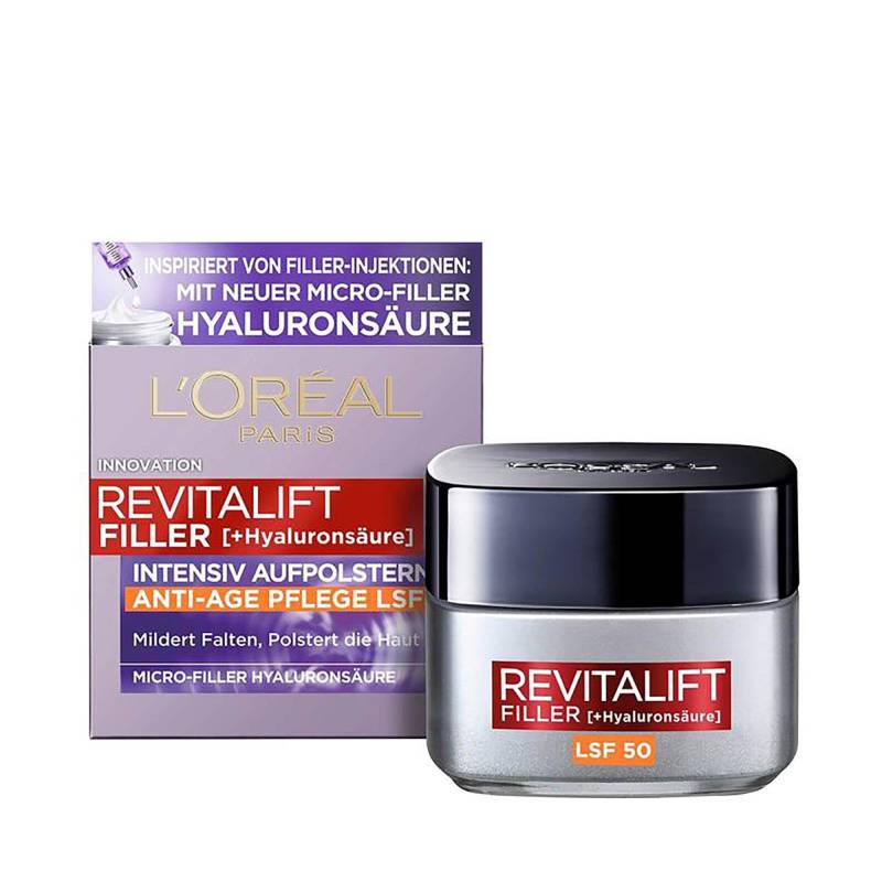 Revitalift Filler Tagescreme Lsf50 Damen  50ml von DERMO EXPERTISE - L'OREAL