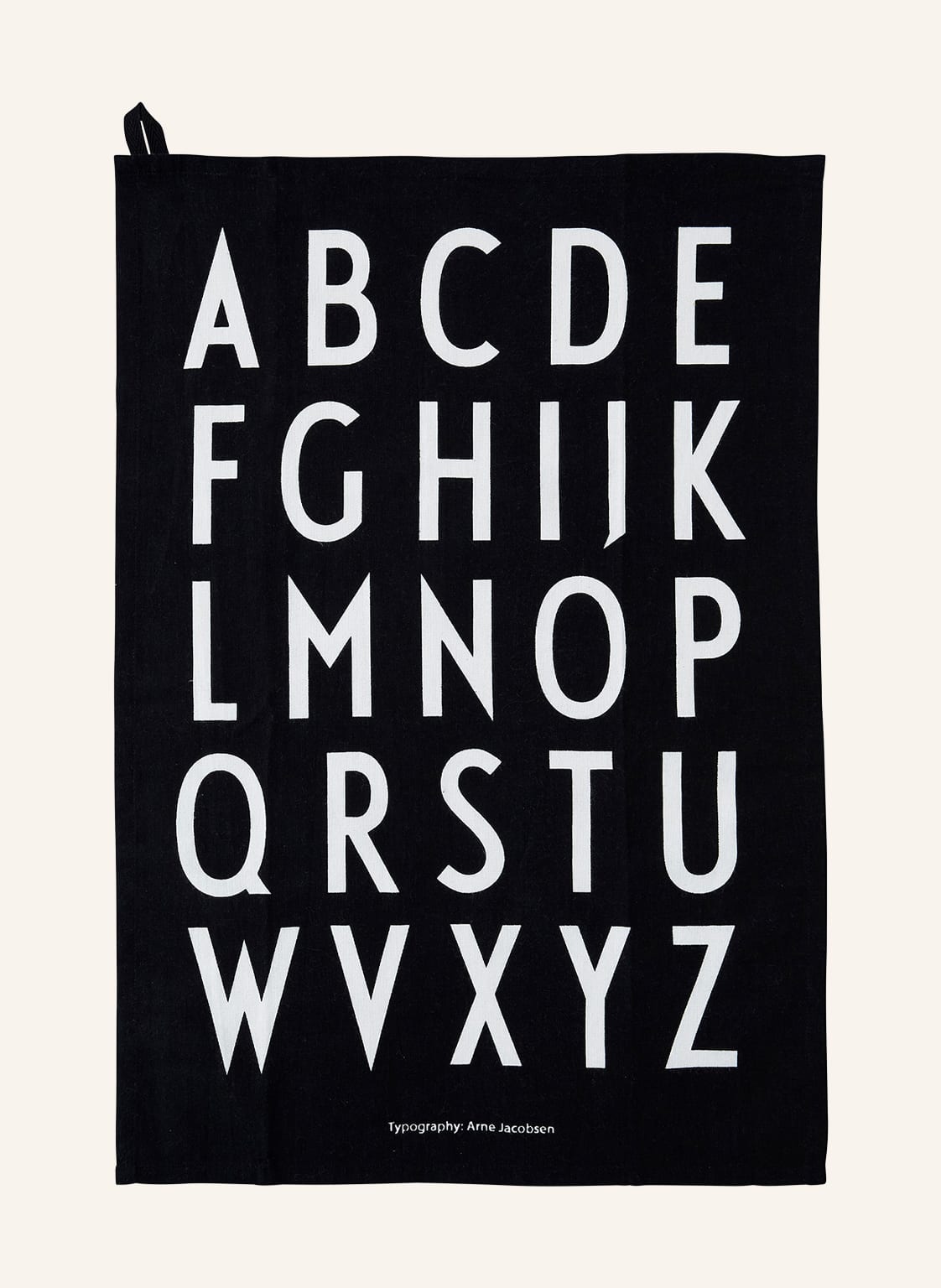 Design Letters 2er-Set Geschirrtücher schwarz Design Letters 2er-Set Geschirrtücher schwarz von DESIGN LETTERS