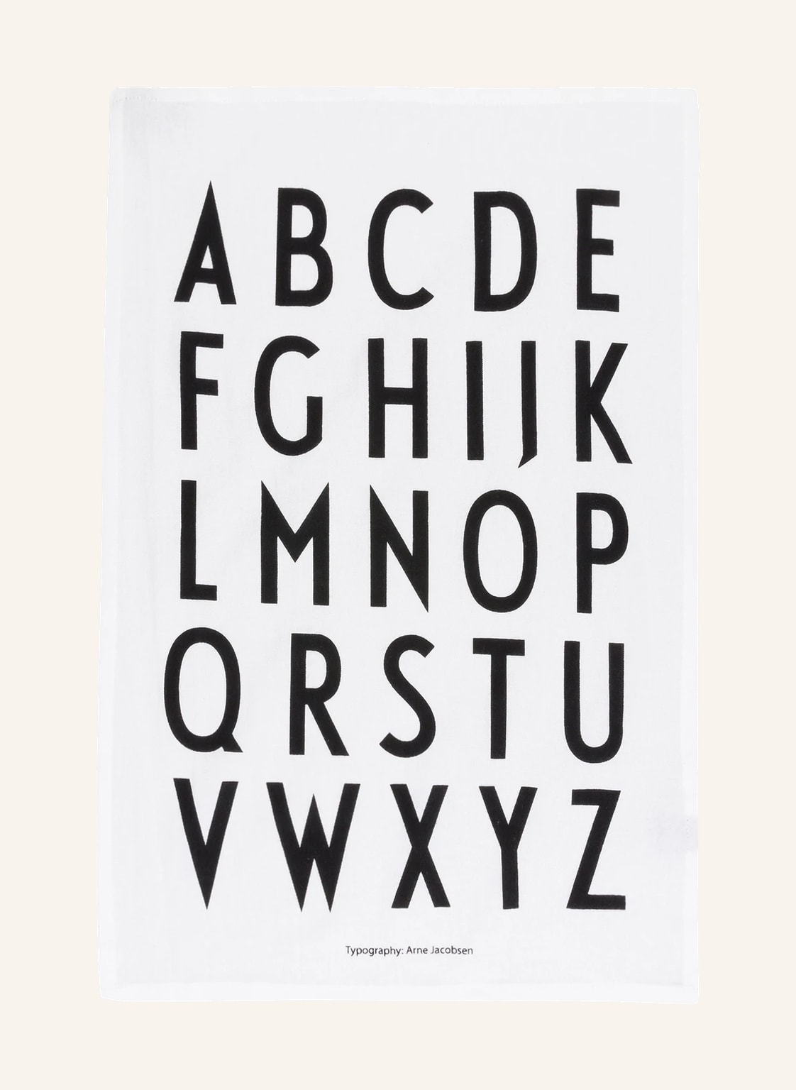 Design Letters 2er-Set Geschirrtücher weiss Design Letters 2er-Set Geschirrtücher weiss von DESIGN LETTERS