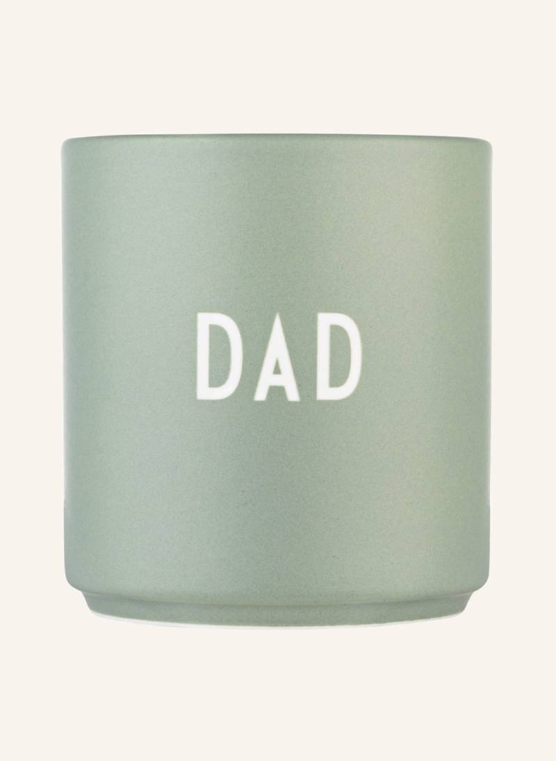 Design Letters Becher Dad gruen von DESIGN LETTERS