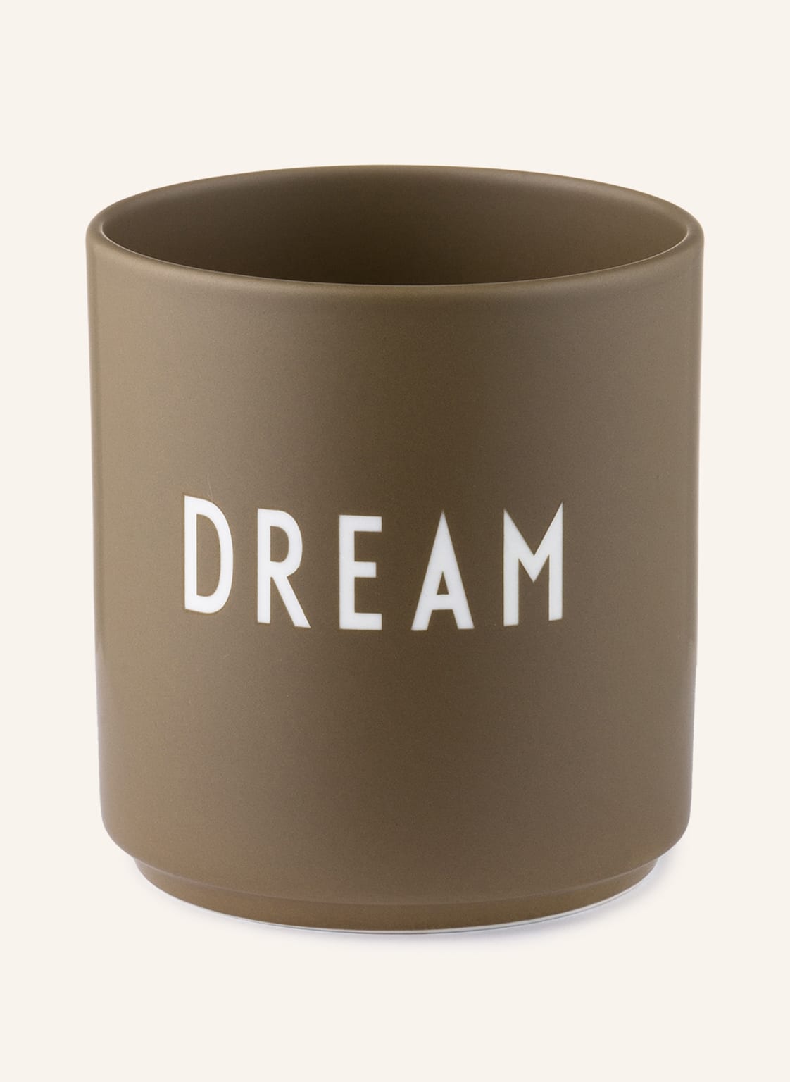 Design Letters Becher Dream gruen von DESIGN LETTERS