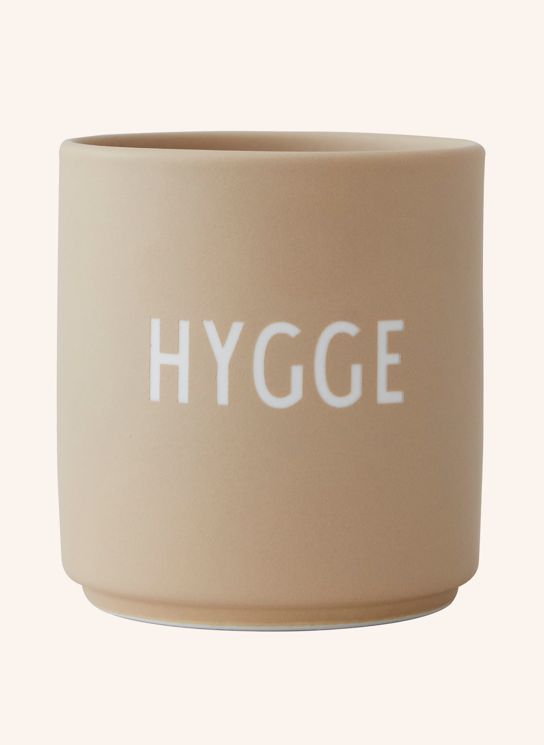 Design Letters Becher Hygge beige Design Letters Becher Hygge beige von DESIGN LETTERS
