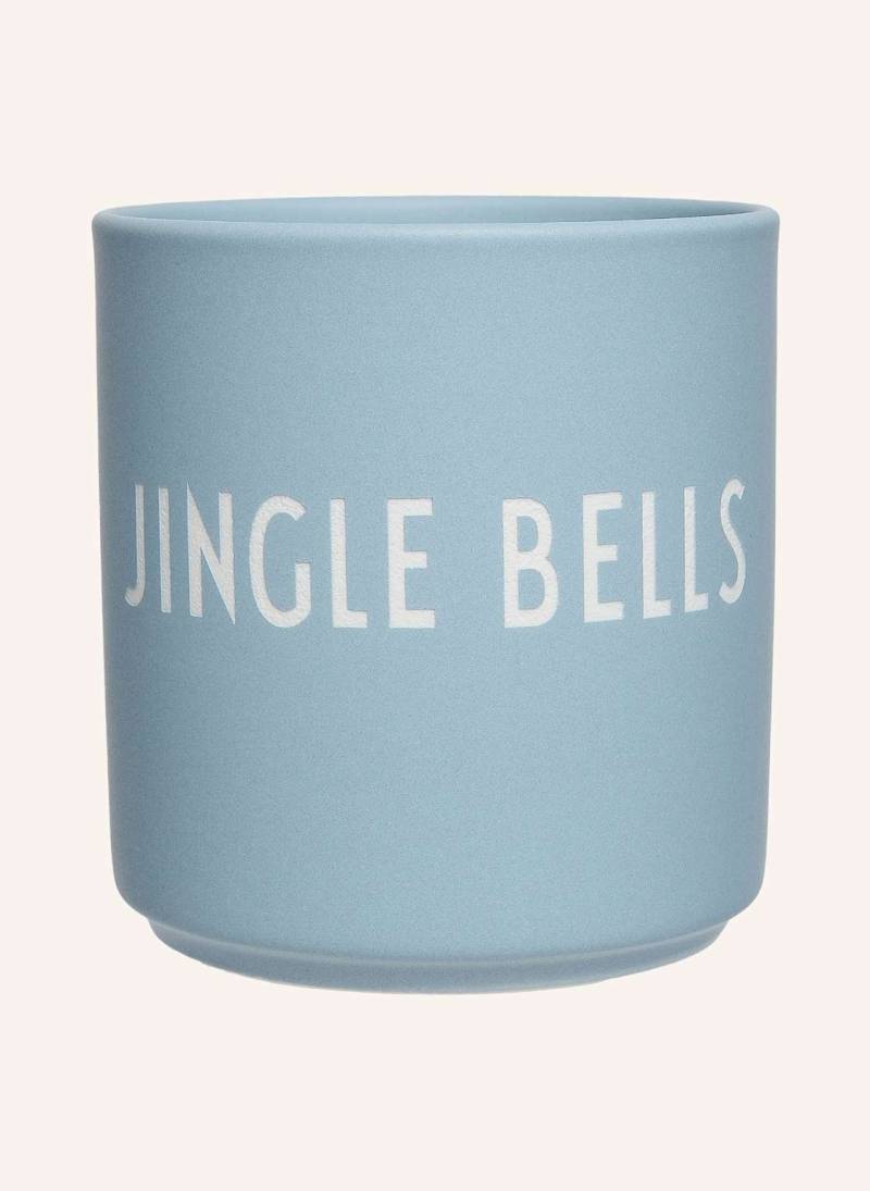 Design Letters Becher Jingle Bells blau von DESIGN LETTERS