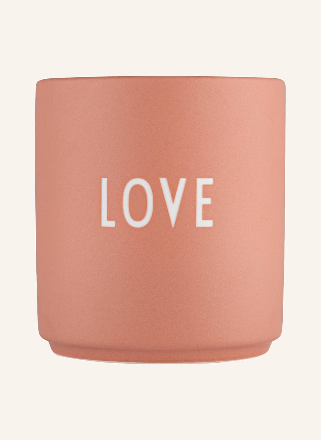 Design Letters Becher Love beige Design Letters Becher Love beige von DESIGN LETTERS