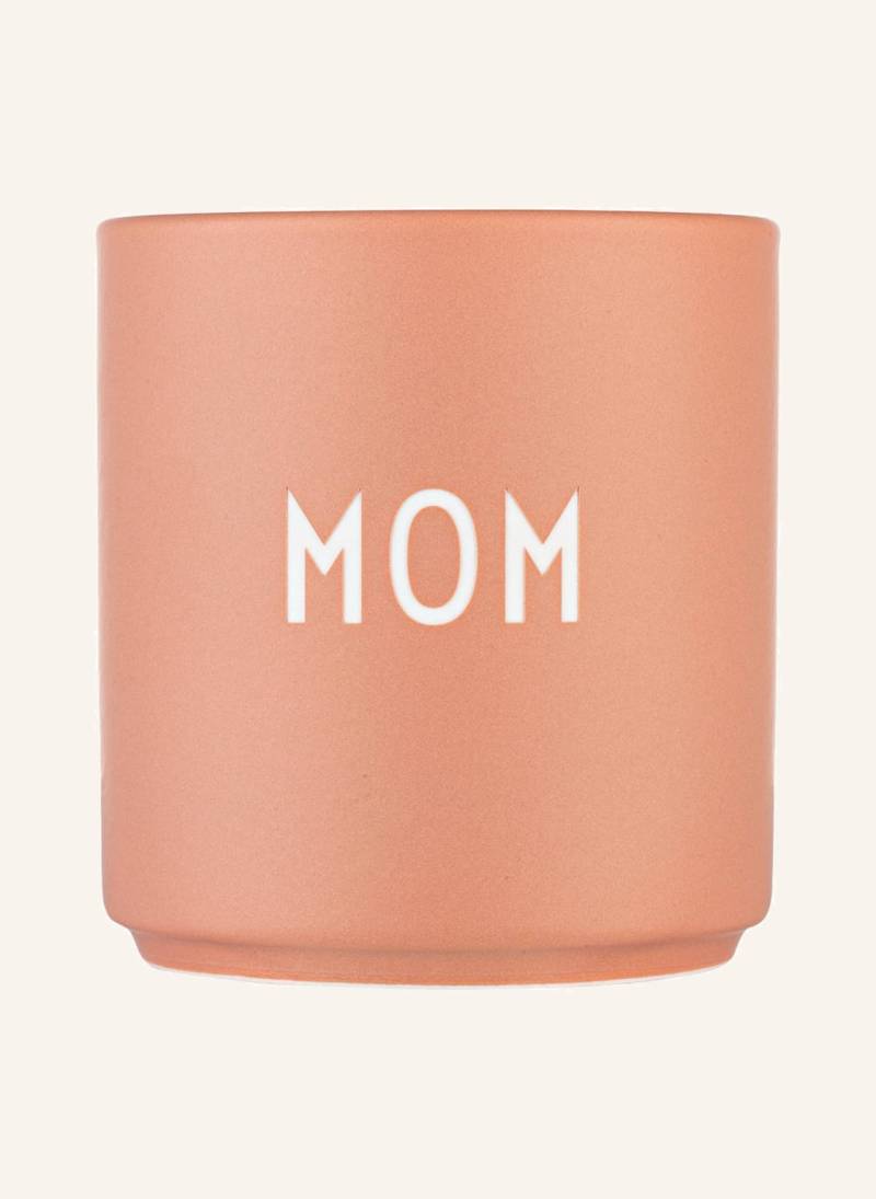 Design Letters Becher Mom beige von DESIGN LETTERS