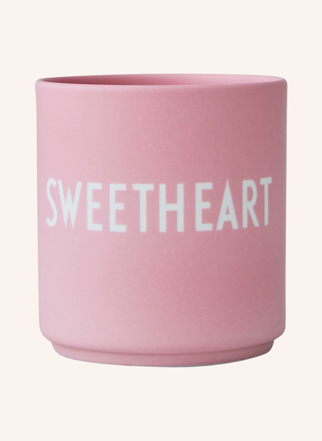 Design Letters Becher Sweetheart pink Design Letters Becher Sweetheart pink von DESIGN LETTERS