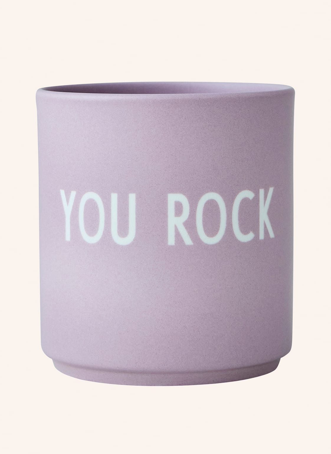 Design Letters Becher You Rock lila Design Letters Becher You Rock lila von DESIGN LETTERS