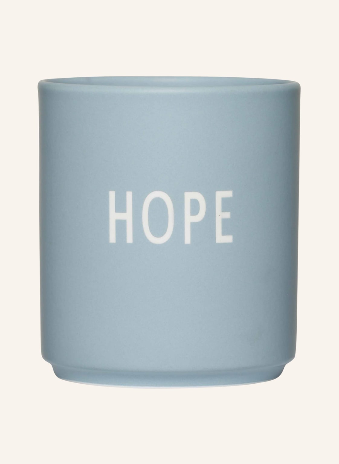 Design Letters Becher blau Design Letters Becher blau von DESIGN LETTERS
