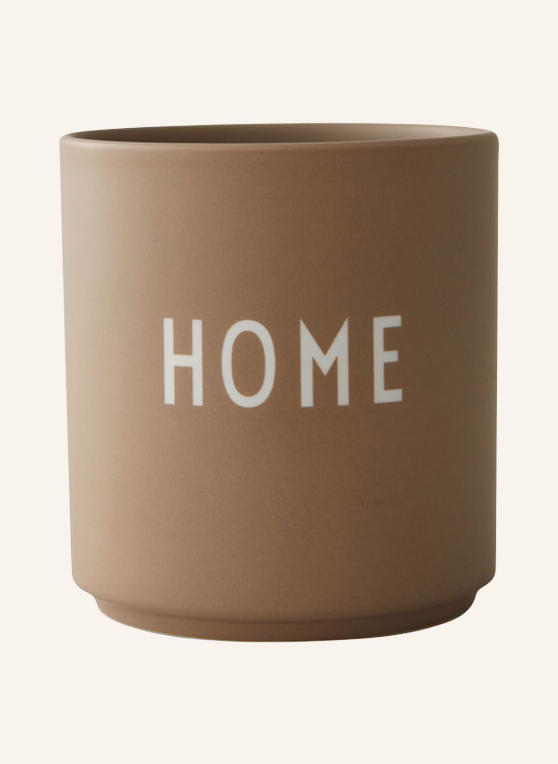 Design Letters Becher braun Design Letters Becher braun von DESIGN LETTERS