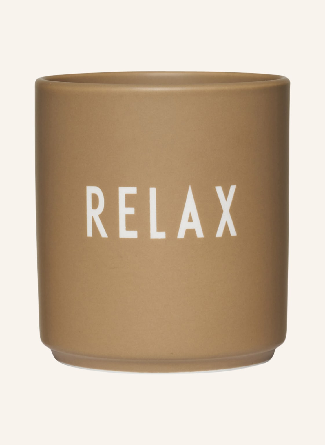 Design Letters Becher braun Design Letters Becher braun von DESIGN LETTERS
