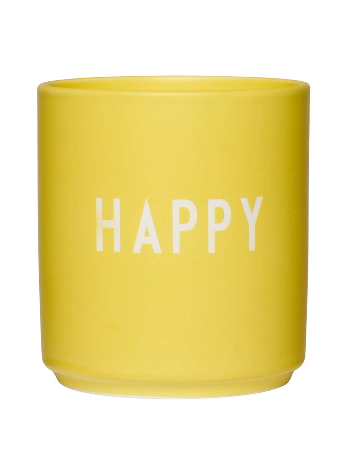 Design Letters Becher gelb Design Letters Becher gelb von DESIGN LETTERS