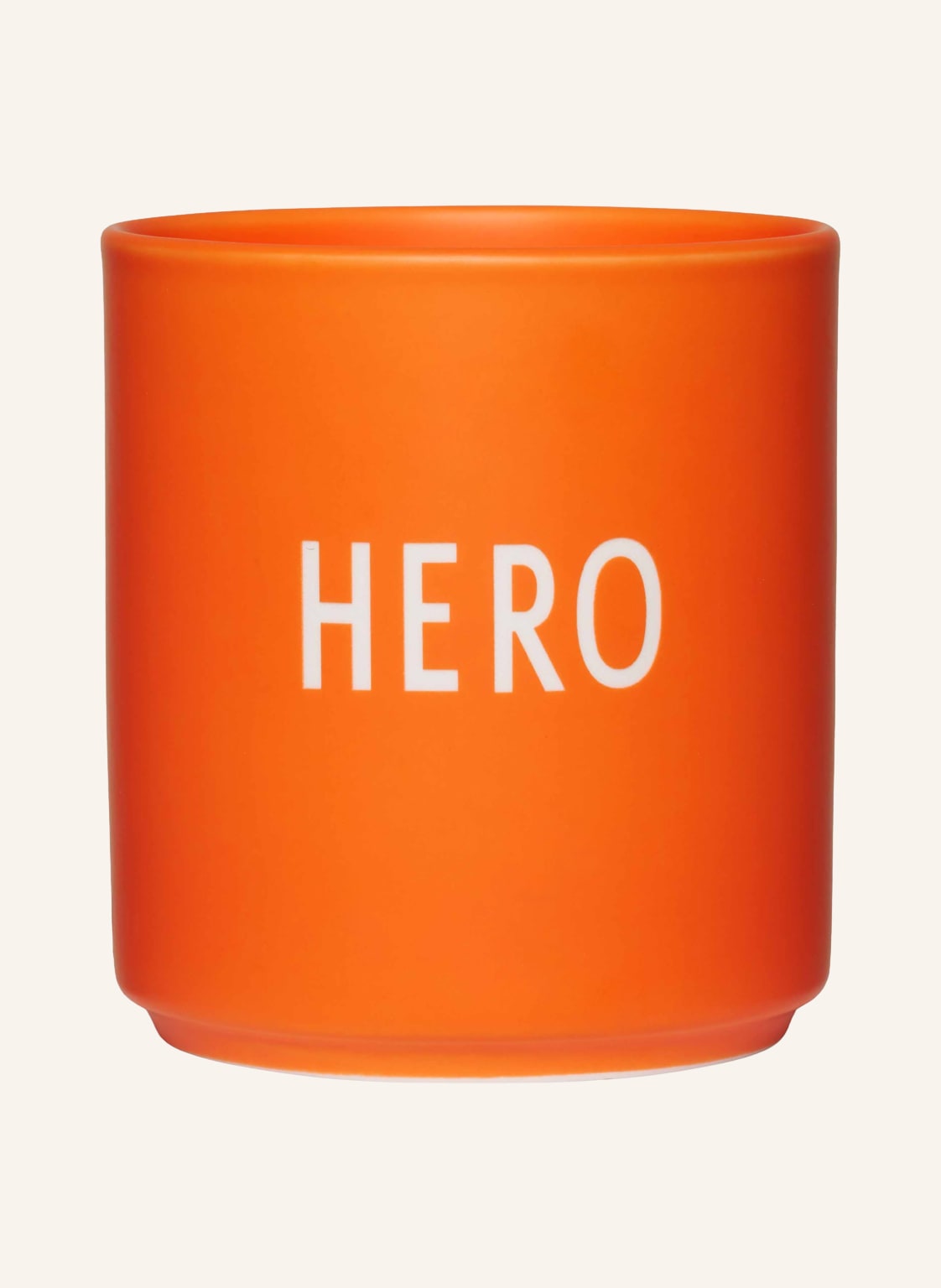 Design Letters Becher orange Design Letters Becher orange von DESIGN LETTERS