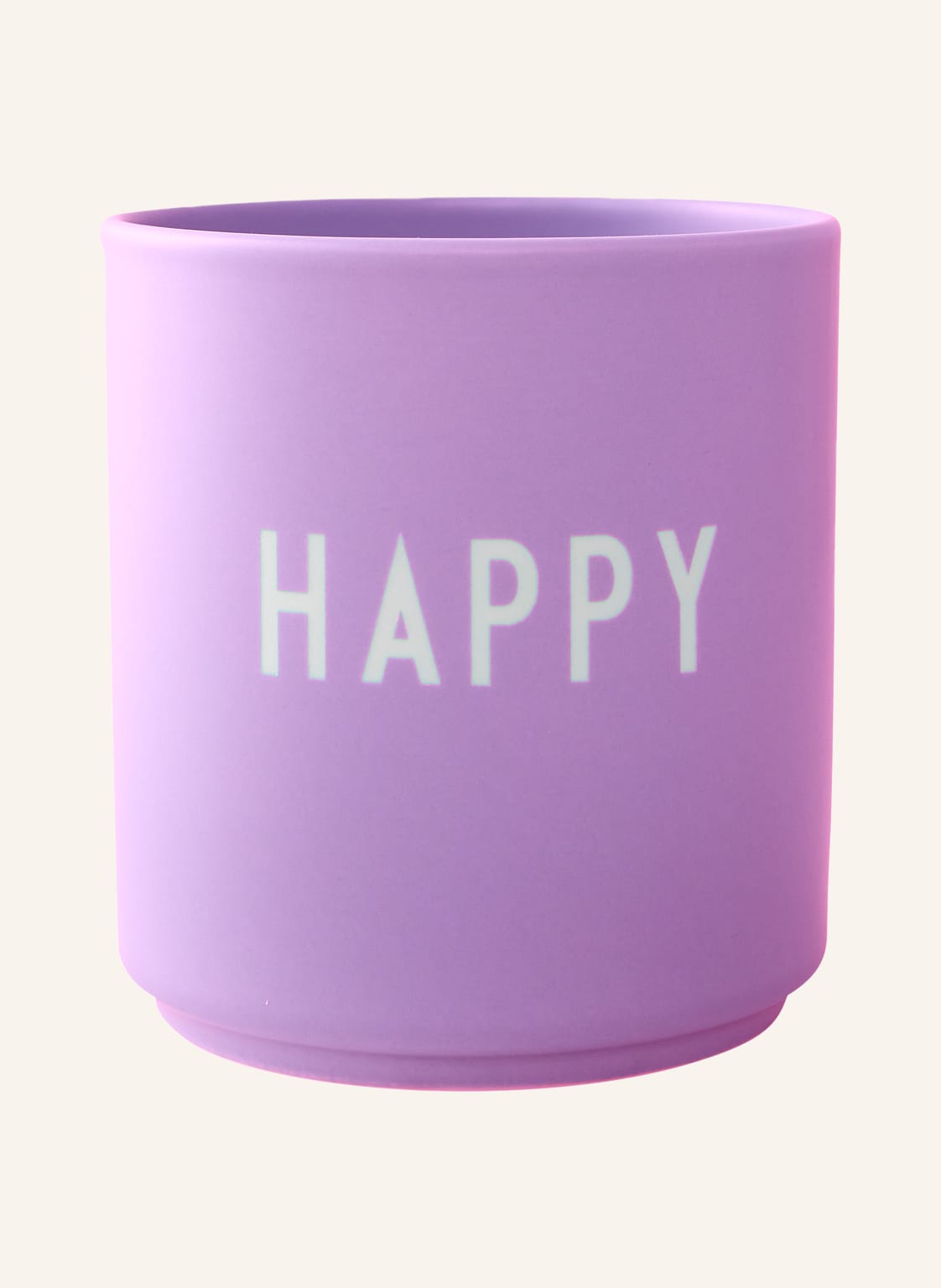 Design Letters Becher pink von DESIGN LETTERS