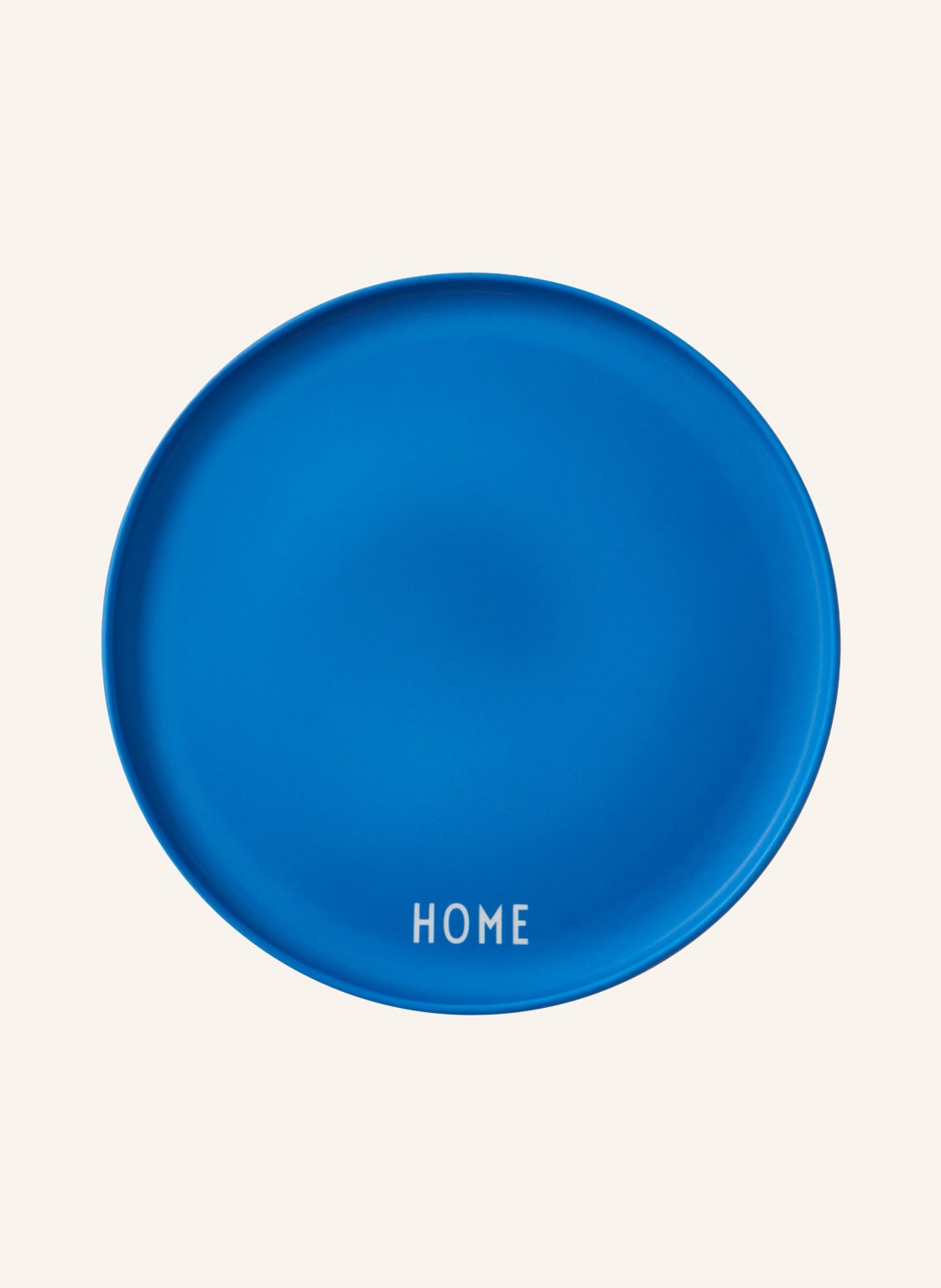 Design Letters Dessertteller blau Design Letters Dessertteller blau von DESIGN LETTERS
