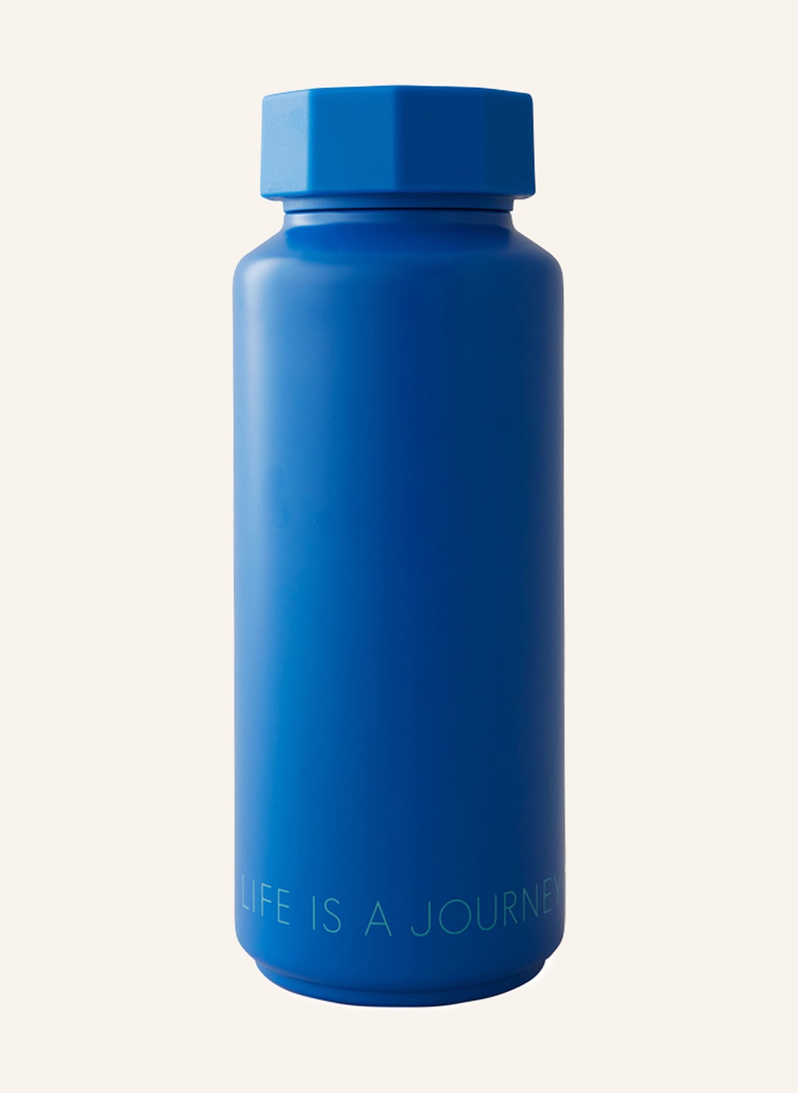 Design Letters Isolierflasche Grnblifeis blau von DESIGN LETTERS