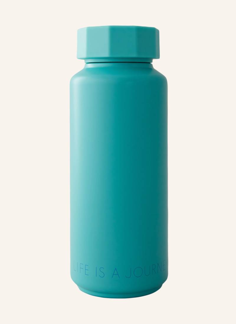 Design Letters Isolierflasche Grnblifeis blau von DESIGN LETTERS