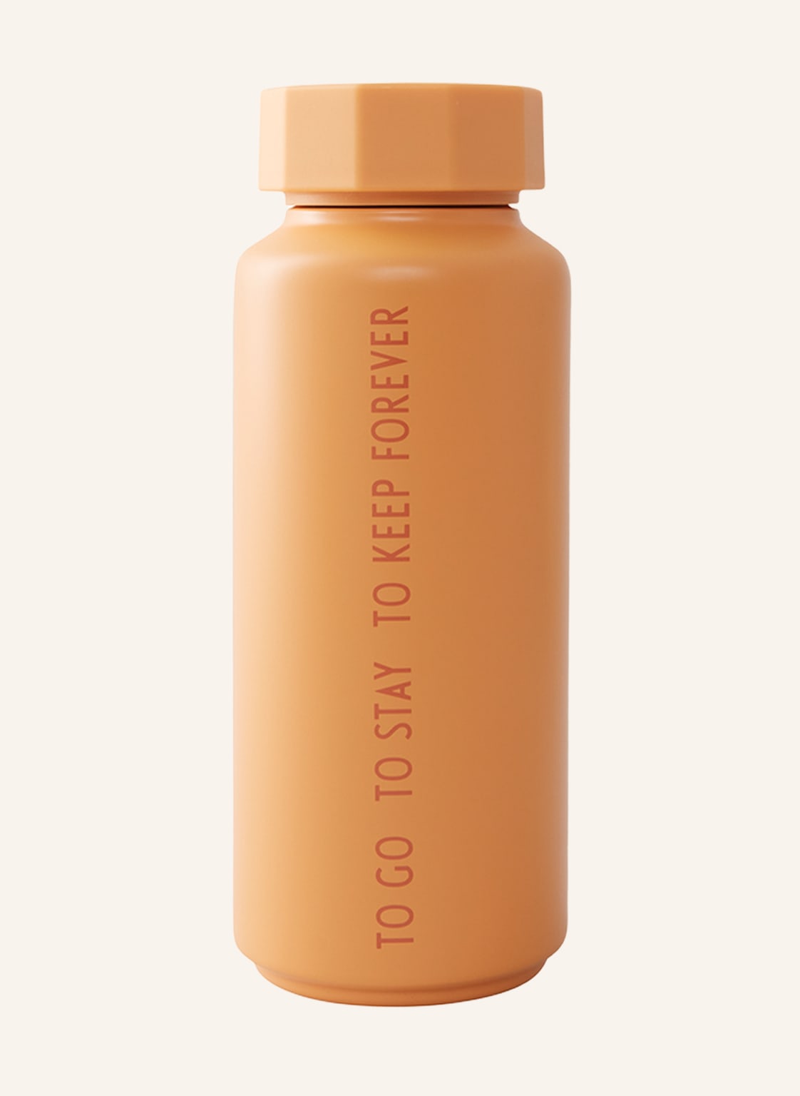 Design Letters Isolierflasche Grnblifeis orange Design Letters Isolierflasche Grnblifeis orange von DESIGN LETTERS