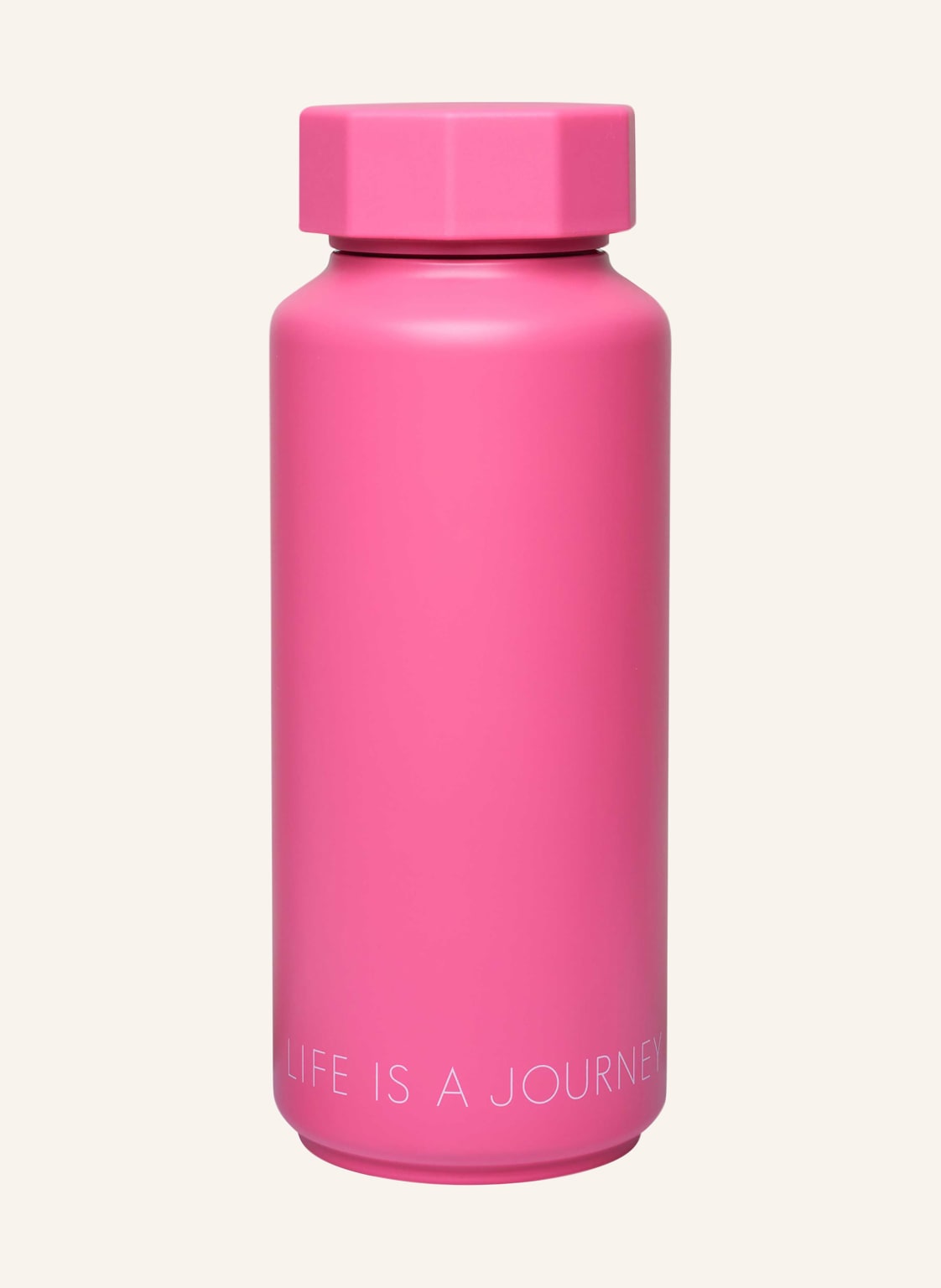 Design Letters Isolierflasche Grnblifeis pink von DESIGN LETTERS