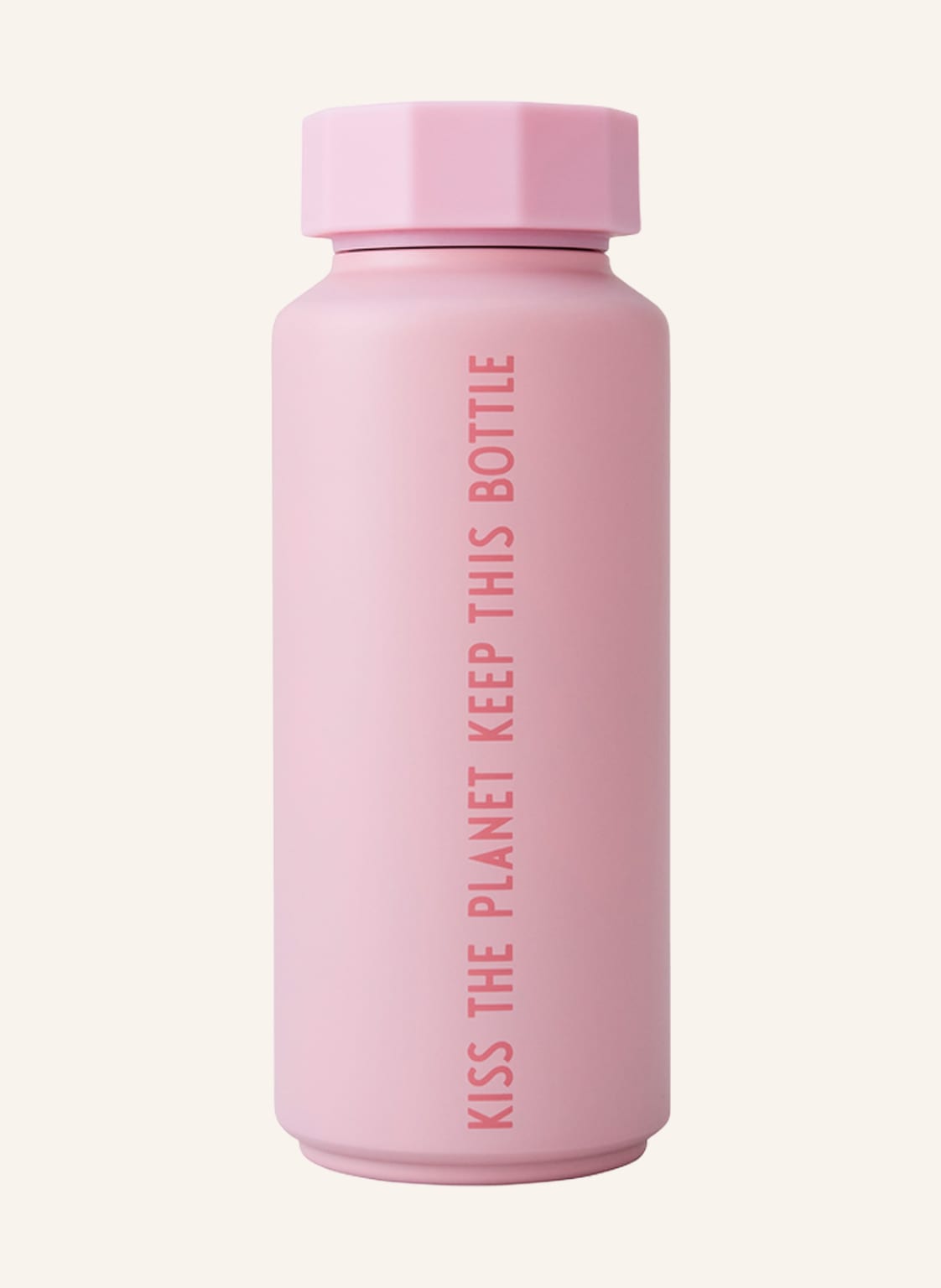 Design Letters Isolierflasche Grnblifeis pink von DESIGN LETTERS