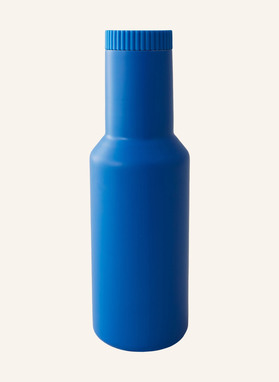 Design Letters Isolierflasche Tube blau von DESIGN LETTERS