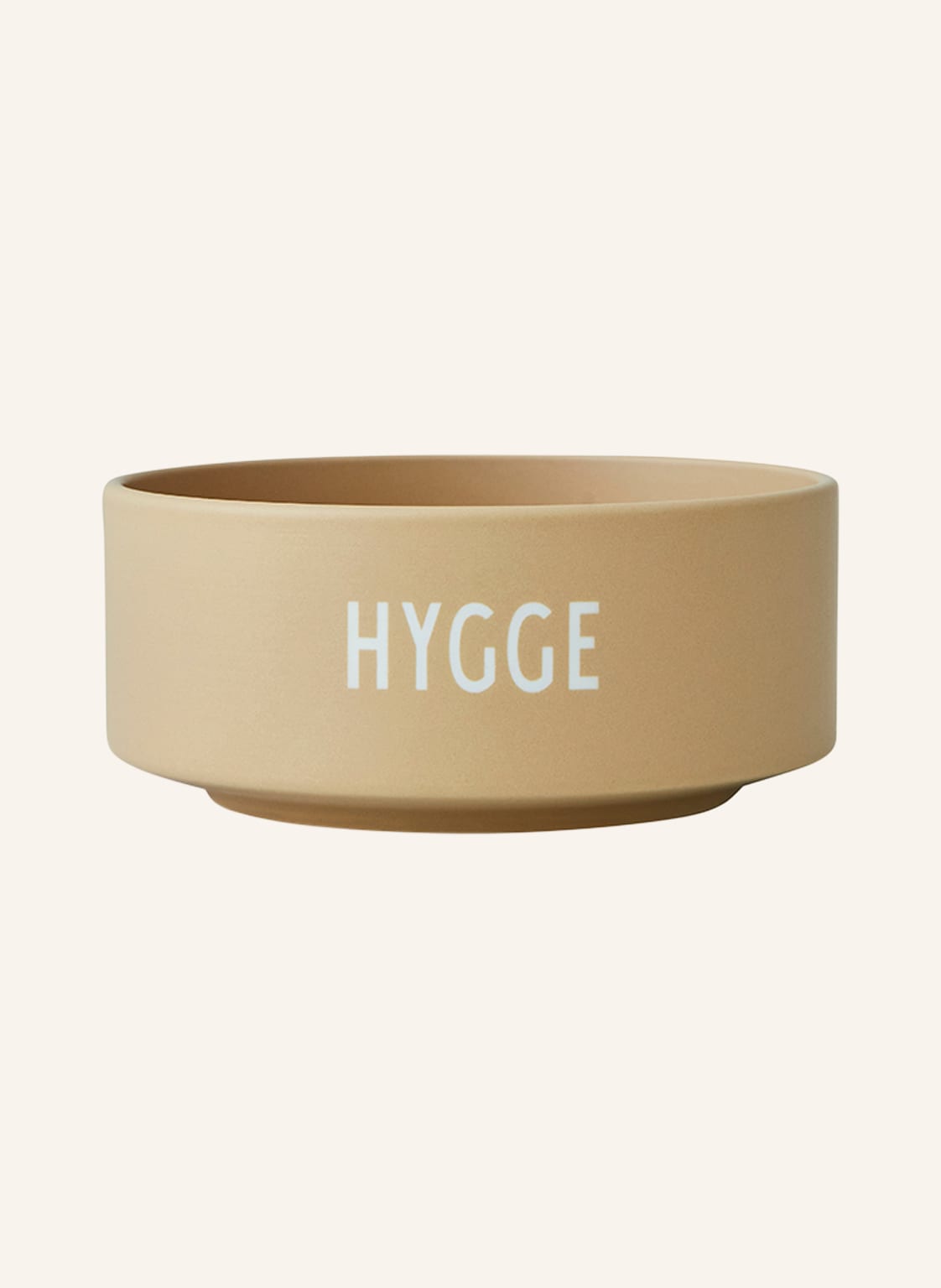 Design Letters Schale beige Design Letters Schale beige von DESIGN LETTERS