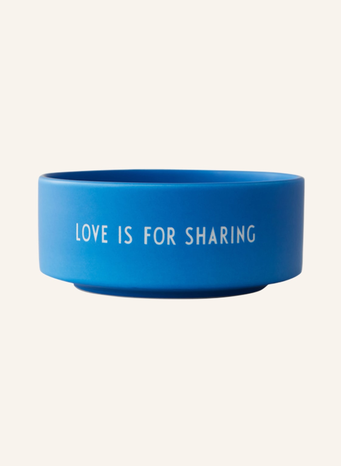 Design Letters Schale blau Design Letters Schale blau von DESIGN LETTERS