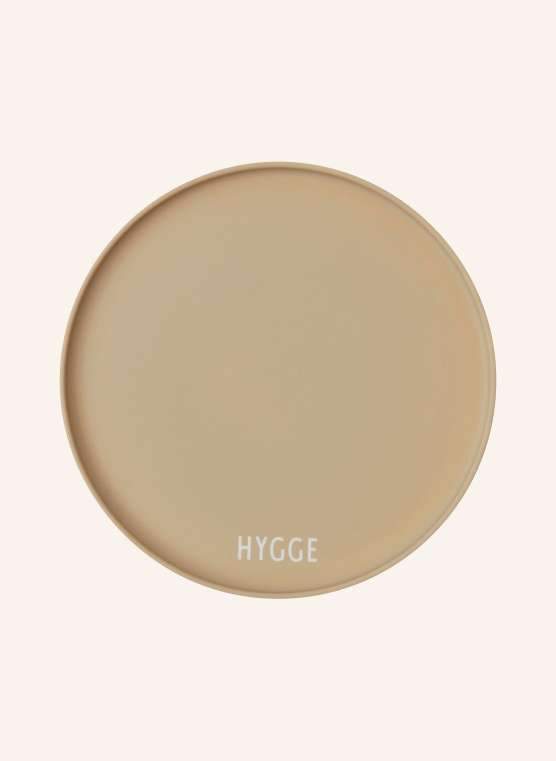 Design Letters Dessertteller beige Design Letters Dessertteller beige von DESIGN LETTERS