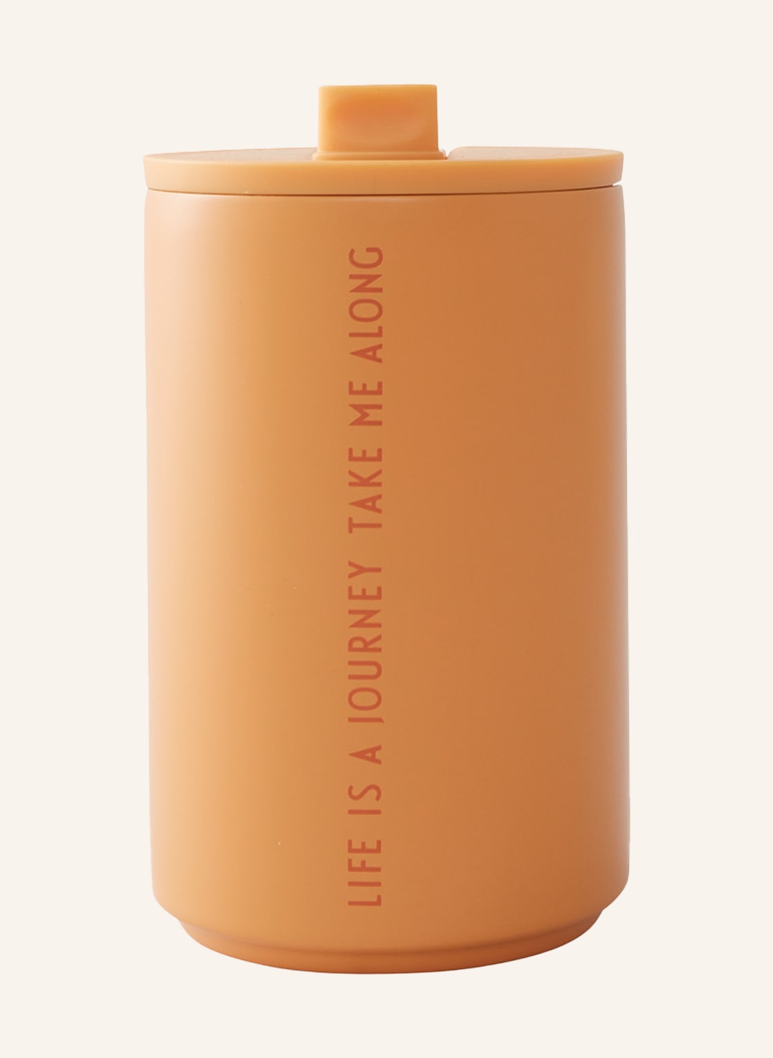 Design Letters Thermobecher Mom orange Design Letters Thermobecher Mom orange von DESIGN LETTERS