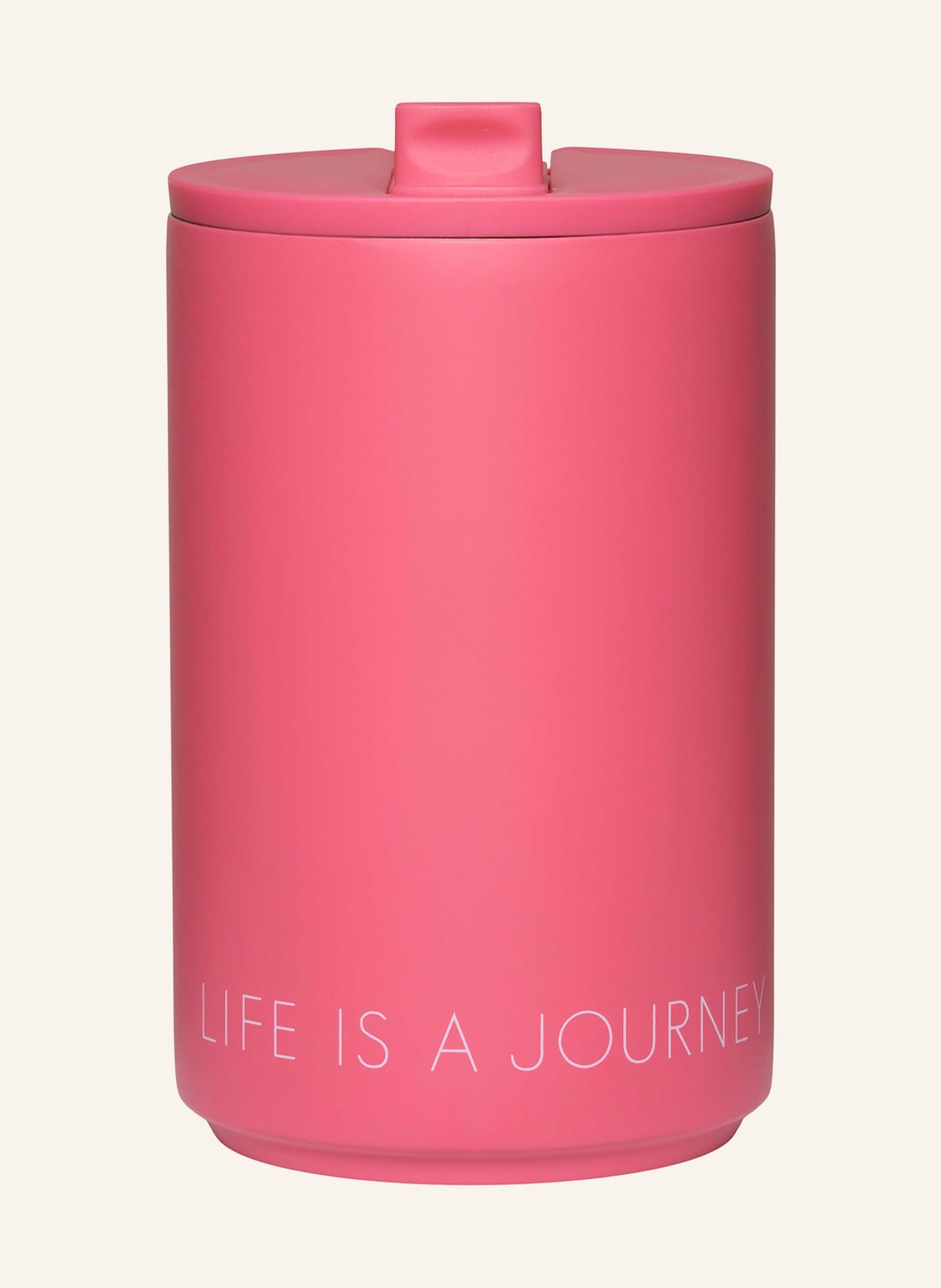 Design Letters Thermobecher Mom pink von DESIGN LETTERS