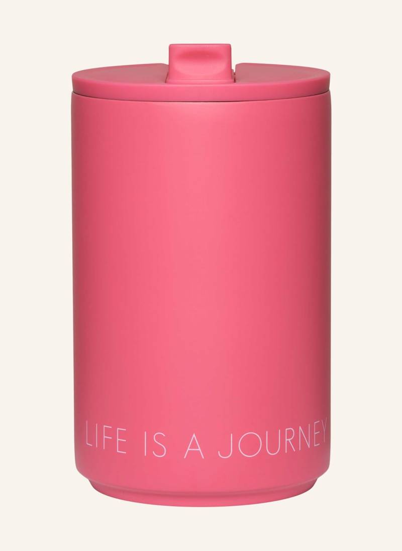 Design Letters Thermobecher Mom pink von DESIGN LETTERS