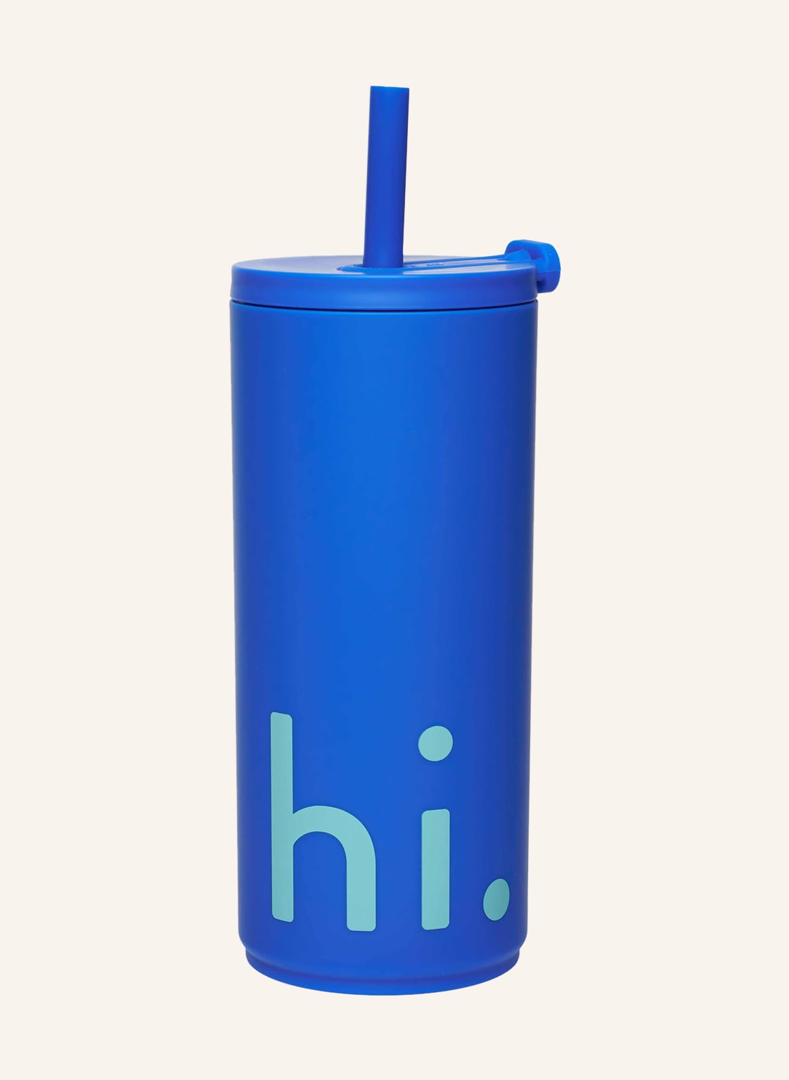 Design Letters To-Go-Becher blau Design Letters To-Go-Becher blau von DESIGN LETTERS