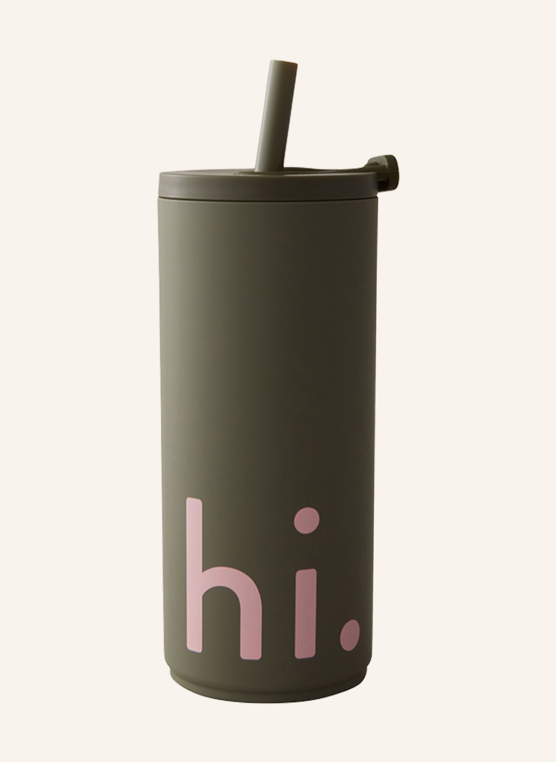 Design Letters To-Go-Becher gruen von DESIGN LETTERS