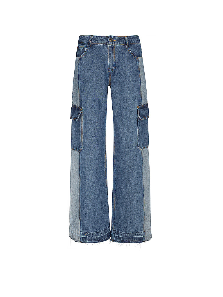 DESIGNERS REMIX Jeans Wide Leg Fit MILES hellblau | 27 DESIGNERS REMIX Jeans Wide Leg Fit MILES hellblau | 27 von DESIGNERS REMIX