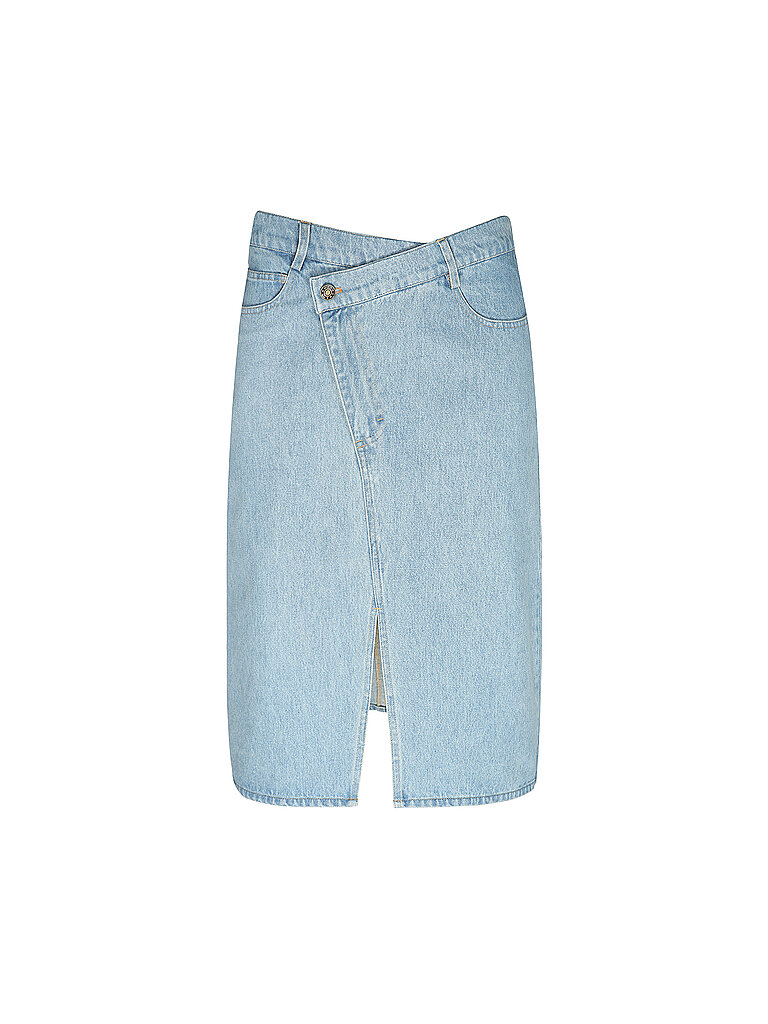 DESIGNERS REMIX Jeansrock Midi MILES blau | 34 von DESIGNERS REMIX