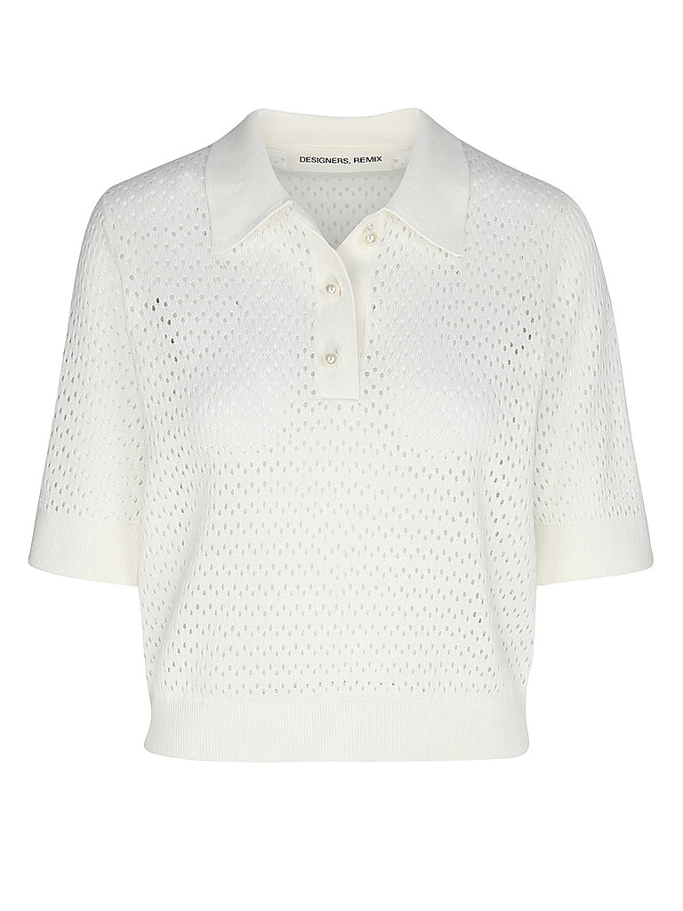 DESIGNERS REMIX Pullover TALIANA creme | L von DESIGNERS REMIX