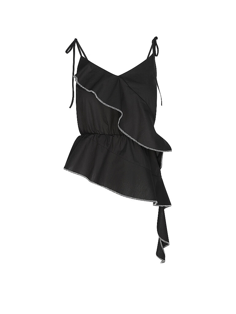 DESIGNERS REMIX Top CLAIRE schwarz | 40 von DESIGNERS REMIX