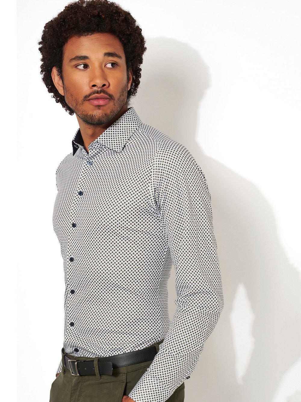 DESOTO Businesshemd »Casual Kent 1/1«, Mit Minimal Print DESOTO Businesshemd »Casual Kent 1/1«, Mit Minimal Print von DESOTO