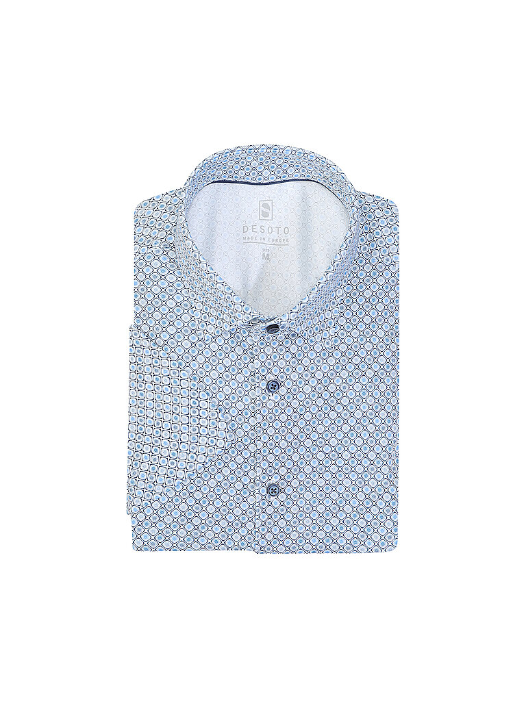 DESOTO Jerseyhemd Slim Fit blau | XXL DESOTO Jerseyhemd Slim Fit blau | XXL von DESOTO