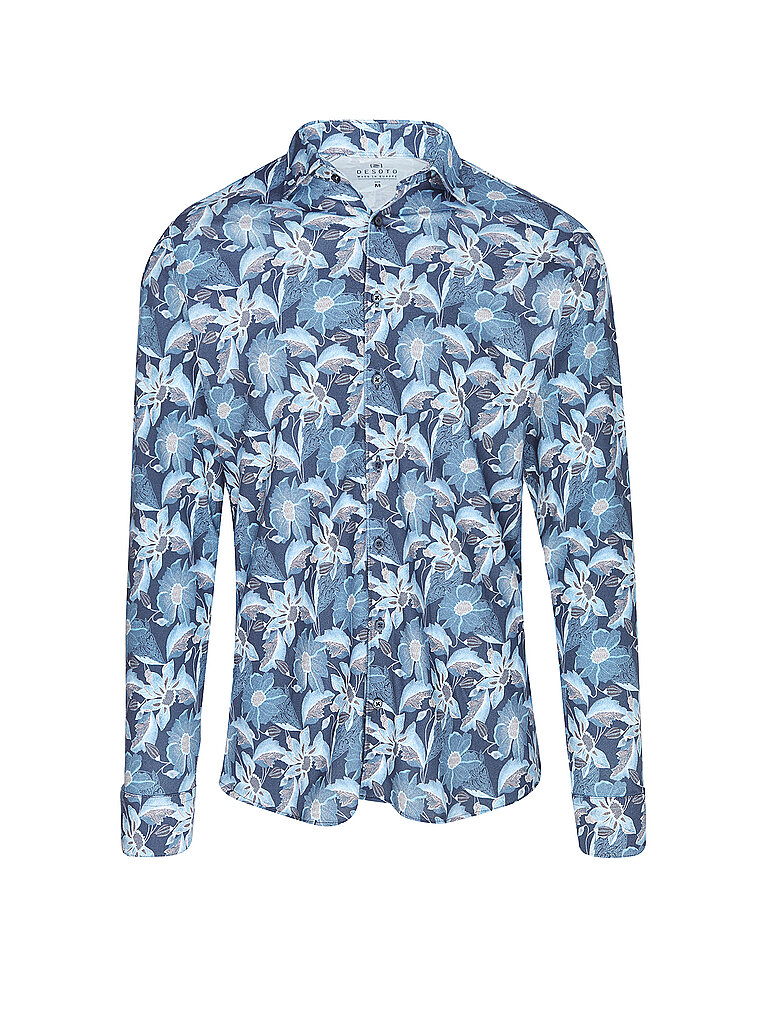 DESOTO Jerseyhemd Slim Fit dunkelblau | M DESOTO Jerseyhemd Slim Fit dunkelblau | M von DESOTO