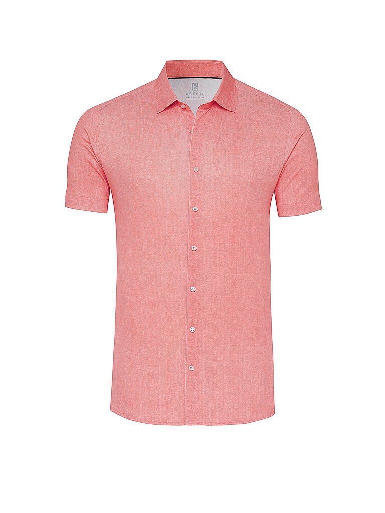 DESOTO Jerseyhemd Slim Fit orange | XXL DESOTO Jerseyhemd Slim Fit orange | XXL von DESOTO